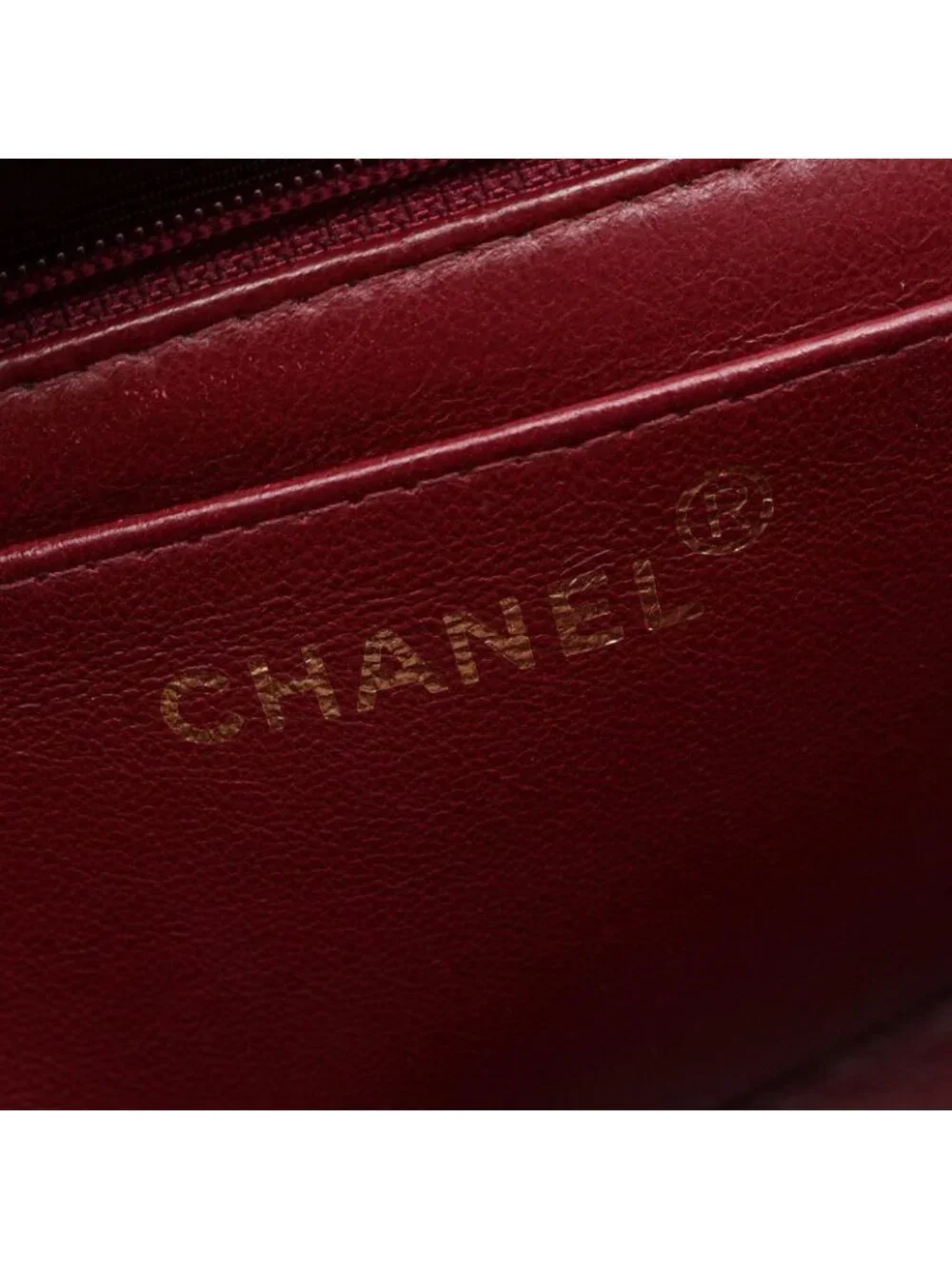 Chanel Handbag Quilted Parent Child Bag Black Lambskin